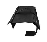 AEKLXVKU Aviation Aviators Pilot Style Kneeboard VFR IFR Portapapeles Bolsa Negro