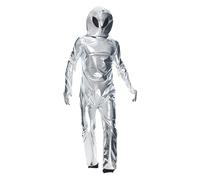 AEKLXVKU Disfraz de alienígena para mujeres y hombres, disfraz de juego de rol, encantador disfraz de actuación para festivales, talla