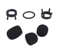 Aekvinks Piezas de repuesto para micrófono táctico compatible con Peltor Comtac Headset Esponjas reemplazadas