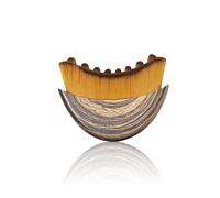 AEKZOX Cepillo facial de linfático, 1 pieza, para drenaje y modelado facial, esculpe el mentón y la línea de la mandíbula, ideal para contorno facial y gesichtsbürste de lymphatic drainage.