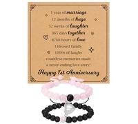 Aelciyue - Regalos de boda de primer aniversario para parejas, regalos de papel de aniversario de 1 año, regalo de Navidad, boda, San Valentín, relación a larga distancia, regalo para novia, novio