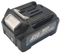 Aelcouth BL4020 - Batería de ion de litio de repuesto para Makita 4020 BL4020 BL4025 BL4025B BL4040 BL4050B 191B36-3 191L29-0 XGT (40 V)