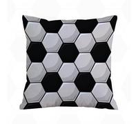 AELKSP Fundas de Cojín 40x40 cm,diseño de fútbol,Fundas de Cojín Decorativo para Sofá,Cama, Silla,Salón,Coche.Modernas y con Cremallera Invisible
