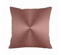 AELKSP Fundas de Cojín 45x45 cm,Textura de Cobre,Fundas de Cojín Decorativo para Sofá,Cama, Silla,Salón,Coche.Modernas y con Cremallera Invisible