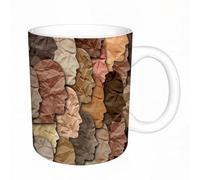 AELKSP Tazas grandes de 330 ml para café, tazas desayuno, té y bebidas calientes, tazas de cafe,Celebración del Mes de la Historia Negra, la diversidad y el orgullo de la cu,regalo aniversario pareja