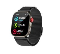 AeloSiym Reloj Inteligente para Hombre Mujer Monitor Actividad FíSica con Bluetooth Pulsera Inteligente Rastreador Actividad Monitor Salud para Android iPhone con Monitor Frecuencia CardíAca