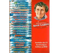 Älskade filmklassiker av Astrid Lindgren (23 movies) (Import region 2) Emil, Pippi Longstocking