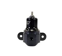 AEM 25-305BK - Regulador de presión de combustible (universal, ajustable), 1 unidad