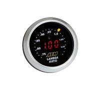 AEM 30 - 4110 Wideband O2 Aire/Combustible uego, Negro