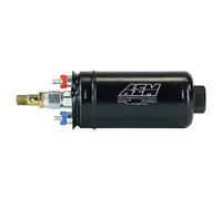 AEM 400 LPH Métricas Inline alto flujo bomba de combustible 044 estilo E85 E90 Flex combustible Gas
