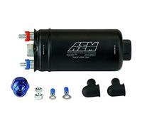 AEM 50 - 1005 alta presión bomba de combustible en línea, Negro