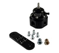 AEM Regulador de presión de combustible ajustable universal 20-150 PSI PN: 25-302BK