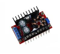 AEMALL Fuente de alimentación ajustable para portátil 150W DC-DC 10-32V a módulo de impulso de 12-35V