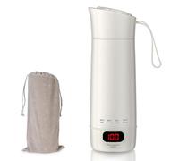 AEMCHDM 400ML Taza de Agua Eléctrica con Ajuste de La 4-Temperaturas