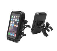 AEMIAO Soporte Móvil Bicicleta 360 Grados Giratorio Impermeable Soporte Móvil Moto, Soporte Teléfono Bici para iPhone 16 15 14 13 12,Samsung,Xiaomi,Realme y Otro 5.2-6.5" Smartphone