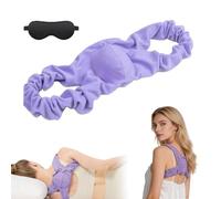 Aemmbon Zenvelle Align Sleep Support Brace - Posture Corrector for Shoulder & Upper Back Pain Relief, Soft Breathable All Night Comfort for Back & Side Sleepers