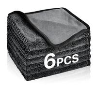 Aemygo 6 paños de limpieza de guitarra, toalla de microfibra suave polaca multiusos para guitarra, bajo, violín, piano, accesorios de instrumentos de limpieza