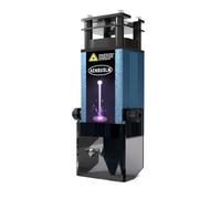 AENBUSLM Módulo láser con asistencia de aire, módulo láser de 80 W para cortador láser y máquina grabadora láser, potencia de salida de 10 W, FAC integrado, doble punto comprimido ultrafino CNC