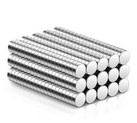 Aenienoe 300Piezas Imanes Neodimio Potentes Imanes Pequeños Redondos Magnet 3x1mm para Magnética Pizarra Blanca Refrigerador Foto Hogar Oficina y Escuela Mini Iman