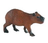 AENIMELY Capibara Realista - Figura Sólida de Fauna - Juguete Educativo de Selva para niños, Aprendizaje Stem, decoración de Escritorio/hogar y Regalo de Naturaleza para Aula o Proyecto Escolar