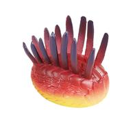 AENIMELY Figura prehistórica de criaturas del cámbrico marino Wiwaxia, figuras de animales de gusano educativo, modelo antiguo para decoración de tartas, proyecto escolar, juguete