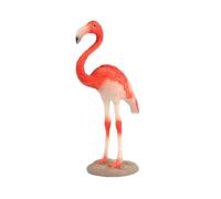 AENIMELY Flamenco Realista - Figura Educativa de Ave - Juguete Infantil para Aprendizaje Stem, decoración de Fiesta de cumpleaños, Topper de Pastel y Regalo de Naturaleza para niños y niñas