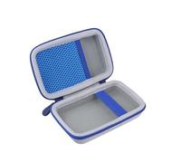 Aenllosi Estuche para Blaze Neo Geo/Technos/Atari/Taito,Blanco/Azul | Estructura de EVA Protectora, Bolsillo de Malla para Accesorios, Protección Contra Golpes, Solo Estuche Protector