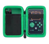 Aenllosi Estuche para Blaze Neo Geo/Technos/Atari/Taito,Verde/Negro | Estructura de EVA Protectora, Bolsillo de Malla para Accesorios, Protección Contra Golpes, Solo Estuche Protector