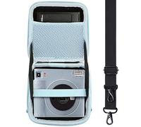 Aenllosi Estuche para Cámara Fujifilm Instax SQ40/Square SQ1,Gris | Estructura de EVA Protectora, Protección Contra Polvo, Correa para el Hombro, Cierre con Cremallera, Solo Estuche Protector