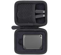 Aenllosi Estuche para Crucial X9/X9 Pro/ X10/X10 Pro Disco Duro,Negro
