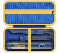 Aenllosi Estuche para Fanttik Slim V8 Apex/Mate & V10 Apex/Mate,Azul | Compatible con V10/Mate/Azul/V8, Estructura de EVA Protectora, Bolsillo de Malla para Accesorios, Solo Estuche Protector