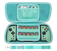 Aenllosi Estuche para Hori Split Pad Pro/Compact Nintendo Switch,Esmeralda