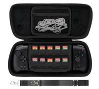 Aenllosi Estuche para Hori Split Pad Pro/Compact Nintendo Switch,Negro | Estructura de EVA Protectora, Interior Suave Protector, Cierre con Cremallera, Formato Compacto del Dispositivo Compatible