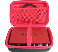 Aenllosi Estuche para Interfaz de Audio Focusrite Scarlett 2i2 3ª Gen | Estructura de EVA Protectora, Protección Contra Golpes, Material Exterior Resistente al Agua, Protección Contra Arañazos