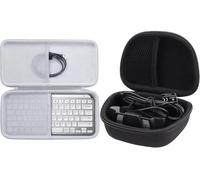 Aenllosi Estuche para Logitech MX Keys Mini + C920/C920e/C920s/C920x/C922 | Compatibilidad con Webcam Logitech C920/C920e/C920s/C920x/C922/C922x/C925e/C930e, Organización para Ambos Estuches