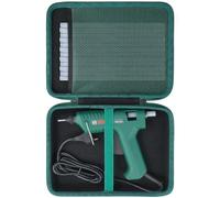 Aenllosi Estuche para Pistola de Pegamento Caliente Bosch PKP 18-E,Negro | Para pistola de pegamento caliente Bosch PKP 18-E, Diseño protector para organizar la herramienta, Solo estuche protector