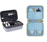 Aenllosi Estuche para SanDisk/Intenso/Philips + 500GB/1TB/2TB/4TB Extreme | Modelos Adicionales Con Sandisk Extreme Portátil SDSSDE61/SDSSDE80 SDSSDE81/Geweo/Sundata/Kingston+SanDisk 500GB