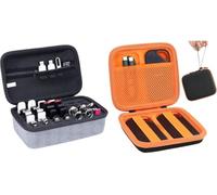 Aenllosi Estuche para Unidad Flash USB de Memoria Almacenamiento para SanDisk| Intenso| Philips| Geweo| SunData| Kingston+para SanDisk Extreme Portable SSDE80 SDSSDE81/SanDisk Extreme SSD SDSSDE61