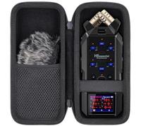 Aenllosi Estuche para Zoom H6studio/H5studio/H6essential Grabadora,Negro