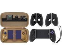 Aenllosi Estuche Rígido + Funda para GameSir G8 Plus Mando Móvil de Viaje