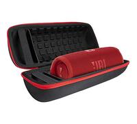 Aenllosi Estuche Rígido para Altavoz Bluetooth JBL Charge 4/5,Rojo