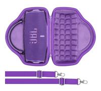 Aenllosi Estuche Rígido para Altavoz Bluetooth JBL Charge 6,Morado