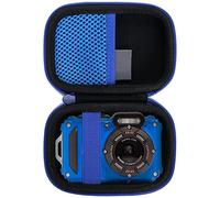 Aenllosi Estuche Rígido para Cámara Digital Kodak PIXPRO WPZ2,Azul