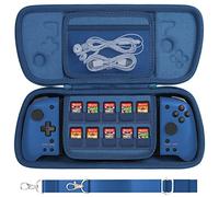 Aenllosi Estuche Rígido para Hori Nintendo Switch Controlador Split Pad Pro | Estructura de EVA Protectora, Interior Suave Protector, Cierre con Cremallera, Formato Compacto del Dispositivo Compatible