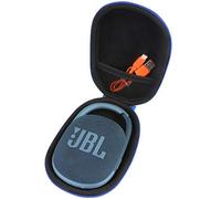 Aenllosi Estuche Rígido para JBL Clip 4 Altavoz Resistente al Agua,Azul | Estructura de EVA Protectora, Protección Contra Golpes, Formato Portátil del Dispositivo Compatible, Solo Estuche Protector