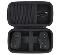 Aenllosi Estuche Rígido para Mando Móvil ASUS ROG Tessen con Asa,Negro | Estructura de EVA Protectora, Bolsillo de Malla para Accesorios, Protección Contra Golpes, Solo Estuche Protector