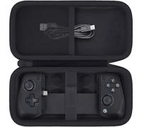 Aenllosi Estuche Rígido para Mando Móvil GameSir X5s/X5 Lite,Negro