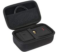 Aenllosi Estuche Rígido para Marshall Emberton III/II Altavoz,Negro