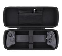 Aenllosi Estuche rígido para Razer Kishi V3 Pro XL, mando USB-C, Negro | Estructura de EVA Protectora, Protección Contra Golpes, Asa de Transporte, Cierre con Cremallera, Solo Estuche Protector