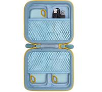 Aenllosi Estuche Rígido para Sandisk 500GB/1TB/2TB Disco Duro,Sky Azul | Estuche para SanDisk 500GB/1TB/2TB/4TB Extreme SSD,Compatible con SDSSDE61/SanDisk Extreme Pro SDSSDE80 SDSSDE8
